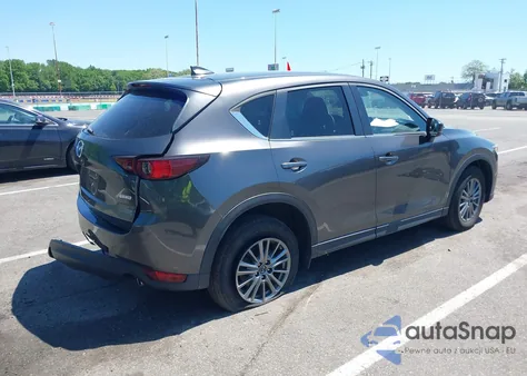 2017 Mazda Cx-5 Touring from USA, damaged, VIN JM3KFBCLXH0216126